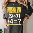 67 Meme Math Teacher School 6-7 Brain Rot Six Seven Women's Comfort Colors T-Shirt Pepper 67 Meme Math Teacher School 6-7 Brain Rot Six Seven Women's Comfort Colors T-Shirt Pepper
