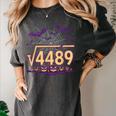 67 Meme Math Teacher Square Root 4489 Halloween Women's Comfort Colors T-Shirt Pepper