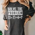 67 Meme PEMDAS Elementary Math Teacher Brain Rot Joke Women's Comfort Colors T-Shirt Pepper 67 Meme PEMDAS Elementary Math Teacher Brain Rot Joke Women's Comfort Colors T-Shirt Pepper