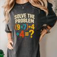 67 Meme Pemdas Elementary Math Teacher Brainrot Joke Women's Comfort Colors T-Shirt Pepper 67 Meme Pemdas Elementary Math Teacher Brainrot Joke Women's Comfort Colors T-Shirt Pepper