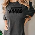 67 Meme Square Root 4489 Six Seven Slang Math Teacher Women's Comfort Colors T-Shirt Pepper 67 Meme Square Root 4489 Six Seven Slang Math Teacher Women's Comfort Colors T-Shirt Pepper