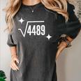 67 Meme Square Root 4489 Slang Math Teacher Men Women Women's Comfort Colors T-Shirt Pepper 67 Meme Square Root 4489 Slang Math Teacher Men Women Women's Comfort Colors T-Shirt Pepper