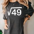 67 Six Seven Meme Square Root Couple Matching Teacher Women's Comfort Colors T-Shirt Pepper 67 Six Seven Meme Square Root Couple Matching Teacher Women's Comfort Colors T-Shirt Pepper