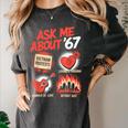 67 History Teacher Teacher 6 7 Overuse '67 Women's Comfort Colors T-Shirt Pepper 67 History Teacher Teacher 6 7 Overuse '67 Women's Comfort Colors T-Shirt Pepper