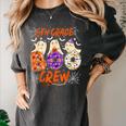 6th Grade Boo Crew Sixth Grade Halloween Teacher Kid Women's Comfort Colors T-Shirt Pepper 6th Grade Boo Crew Sixth Grade Halloween Teacher Kid Women's Comfort Colors T-Shirt Pepper