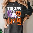 7th Grade Boo Crew Teacher Student Halloween Costume Women's Comfort Colors T-Shirt Pepper 7th Grade Boo Crew Teacher Student Halloween Costume Women's Comfort Colors T-Shirt Pepper