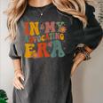 In My Advocating Era Advocate Autism Awareness Sped Teacher Men Women Kids Women's Comfort Colors T-Shirt Pepper