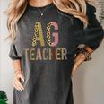 AG Teacher Farmer Life Agriculture Teacher Women's Comfort Colors T-Shirt Pepper AG Teacher Farmer Life Agriculture Teacher Women's Comfort Colors T-Shirt Pepper