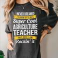 Agriculture Teacher Appreciation AG Teacher Women's Comfort Colors T-Shirt Pepper Agriculture Teacher Appreciation AG Teacher Women's Comfort Colors T-Shirt Pepper
