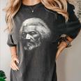 American History Frederick Douglass Teacher Women's Comfort Colors T-Shirt Pepper American History Frederick Douglass Teacher Women's Comfort Colors T-Shirt Pepper