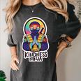 Anti Bullying Kindness Ninja School Teacher Student Women's Comfort Colors T-Shirt Pepper