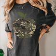 Apple Hearts Teacher Camouflage Clothing School Camo Apple For Men Women Girls Kids Women's Comfort Colors T-Shirt Pepper Apple Hearts Teacher Camouflage Clothing School Camo Apple For Men Women Girls Kids Women's Comfort Colors T-Shirt Pepper