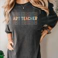 Art Teacher Artist Teacher School Teaching Future Artists Women's Comfort Colors T-Shirt Pepper Art Teacher Artist Teacher School Teaching Future Artists Women's Comfort Colors T-Shirt Pepper