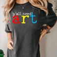Art Teacher Artists Women's Comfort Colors T-Shirt Pepper Art Teacher Artists Women's Comfort Colors T-Shirt Pepper