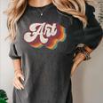 Art Teacher Back To School Women's Comfort Colors T-Shirt Pepper Art Teacher Back To School Women's Comfort Colors T-Shirt Pepper