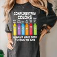 Artist Art Teacher School Artist Joke Women's Comfort Colors T-Shirt Pepper Artist Art Teacher School Artist Joke Women's Comfort Colors T-Shirt Pepper