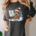 Artist Gingerbread Painter Art Teacher Student Christmas Women's Comfort Colors T-Shirt Pepper Artist Gingerbread Painter Art Teacher Student Christmas Women's Comfort Colors T-Shirt Pepper