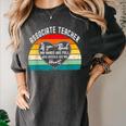 Associate Teacher If You Think My Hands Are Full Women's Comfort Colors T-Shirt Pepper Associate Teacher If You Think My Hands Are Full Women's Comfort Colors T-Shirt Pepper