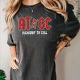 ATGC Teacher Student Biology Women's Comfort Colors T-Shirt Pepper ATGC Teacher Student Biology Women's Comfort Colors T-Shirt Pepper