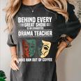 Theatre Teacher Drama Lover Theatre Mask Drama Teacher Women's Comfort Colors T-Shirt Pepper Theatre Teacher Drama Lover Theatre Mask Drama Teacher Women's Comfort Colors T-Shirt Pepper