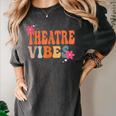 Theatre Vibes Teacher Man Women Youth Auditorium Concert Tee Women's Comfort Colors T-Shirt Pepper