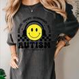 Autism Awareness Acceptance Special Education Teacher Kids Women's Comfort Colors T-Shirt Pepper Autism Awareness Acceptance Special Education Teacher Kids Women's Comfort Colors T-Shirt Pepper