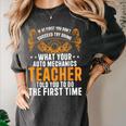 Auto Mechanic Teacher Car Repair Auto Mechanic Women's Comfort Colors T-Shirt Pepper
