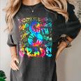 Back To School Eighth 8th Grade Tie Dye Typography Teacher Women's Comfort Colors T-Shirt Pepper Back To School Eighth 8th Grade Tie Dye Typography Teacher Women's Comfort Colors T-Shirt Pepper