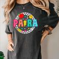 Back To School Para For Men Women Teacher Women's Comfort Colors T-Shirt Pepper