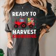 Back To School Teacher Farming Tractor Farmer Kids 100th Day Women's Comfort Colors T-Shirt Pepper Back To School Teacher Farming Tractor Farmer Kids 100th Day Women's Comfort Colors T-Shirt Pepper