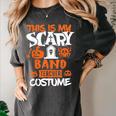 Band Teacher Halloween Shirt Costume School Marching Band For Men Women Women's Comfort Colors T-Shirt Pepper