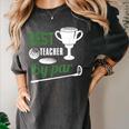 Best Teacher By Par Golf Golfer Women's Comfort Colors T-Shirt Pepper Best Teacher By Par Golf Golfer Women's Comfort Colors T-Shirt Pepper