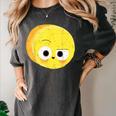 The Big Cheese Good Egg Teacher Halloween Costume Food Group Women's Comfort Colors T-Shirt Pepper