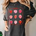 Bilingual Education Is My Jam Strawberry Spanish Teacher Women's Comfort Colors T-Shirt Pepper Bilingual Education Is My Jam Strawberry Spanish Teacher Women's Comfort Colors T-Shirt Pepper