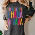I Am Bilingual I Haha And Jaja Latina Latino Spanish Teacher Women's Comfort Colors T-Shirt Pepper I Am Bilingual I Haha And Jaja Latina Latino Spanish Teacher Women's Comfort Colors T-Shirt Pepper
