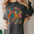 Bilingual Paraeducator Paraprofessional Parapro Teachers Women's Comfort Colors T-Shirt Pepper Bilingual Paraeducator Paraprofessional Parapro Teachers Women's Comfort Colors T-Shirt Pepper