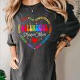Bilingues Dream Team Dual Language Bilingual Crew Teacher Women's Comfort Colors T-Shirt Pepper Bilingues Dream Team Dual Language Bilingual Crew Teacher Women's Comfort Colors T-Shirt Pepper