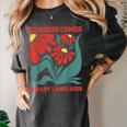 Boho Flower ESL Teacher Kindness Comes In Many Languages Women's Comfort Colors T-Shirt Pepper Boho Flower ESL Teacher Kindness Comes In Many Languages Women's Comfort Colors T-Shirt Pepper