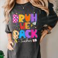 Bruh We Back Teachers First Day Back To School Teachers Women's Comfort Colors T-Shirt Pepper Bruh We Back Teachers First Day Back To School Teachers Women's Comfort Colors T-Shirt Pepper