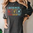 Bruh Science Like Magic But Real Teachers Students Scientist Women's Comfort Colors T-Shirt Pepper Bruh Science Like Magic But Real Teachers Students Scientist Women's Comfort Colors T-Shirt Pepper