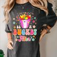 Be A Bucket Filler Teacher Teaching Groovy Back To School For Men Women Women's Comfort Colors T-Shirt Pepper Be A Bucket Filler Teacher Teaching Groovy Back To School For Men Women Women's Comfort Colors T-Shirt Pepper