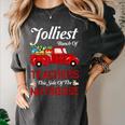 Bunch Of Teachers This Side Of The Nuthouse Xmas Women's Comfort Colors T-Shirt Pepper