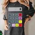 Calculator Math Teacher Halloween Costumes Women Men Adults Women's Comfort Colors T-Shirt Pepper Calculator Math Teacher Halloween Costumes Women Men Adults Women's Comfort Colors T-Shirt Pepper