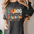 Some Call It Chaos We Call It 3rd Grade Third Grade Teachers Men Women Kids Women's Comfort Colors T-Shirt Pepper Some Call It Chaos We Call It 3rd Grade Third Grade Teachers Men Women Kids Women's Comfort Colors T-Shirt Pepper