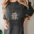 You Cannot Scare Me I'm A Middle School Teacher Halloween Women's Comfort Colors T-Shirt Pepper You Cannot Scare Me I'm A Middle School Teacher Halloween Women's Comfort Colors T-Shirt Pepper