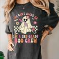 You Can't Scare Me Im A 2nd-Grade Boo Crew Teacher Halloween Women's Comfort Colors T-Shirt Pepper You Can't Scare Me Im A 2nd-Grade Boo Crew Teacher Halloween Women's Comfort Colors T-Shirt Pepper