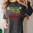 You Can't Scare Me I'm A Preschool Teacher Halloween Women's Comfort Colors T-Shirt Pepper
