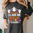 You Can't Scare Me I'm A Retired Teacher Shirt Halloween Women's Comfort Colors T-Shirt Pepper You Can't Scare Me I'm A Retired Teacher Shirt Halloween Women's Comfort Colors T-Shirt Pepper