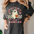 You Can't Scare Me I'm A School Teacher's Aide Halloween Women's Comfort Colors T-Shirt Pepper