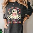 You Can't Scare Me I'm A SPED Teacher Crew Squad Halloween Women's Comfort Colors T-Shirt Pepper You Can't Scare Me I'm A SPED Teacher Crew Squad Halloween Women's Comfort Colors T-Shirt Pepper
